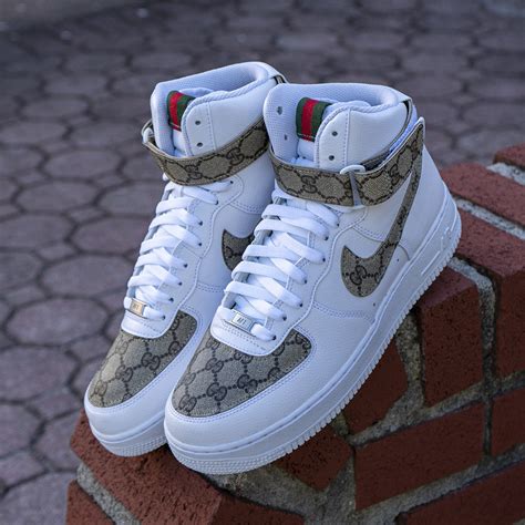 nike air force 1 high gucci|air force 1 collection closet.